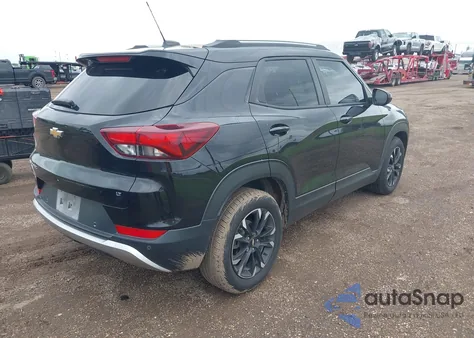 2022 Chevrolet Trailblazer Fwd Lt z USA, uszkodzony, nr VIN KL79MPS26NB115049